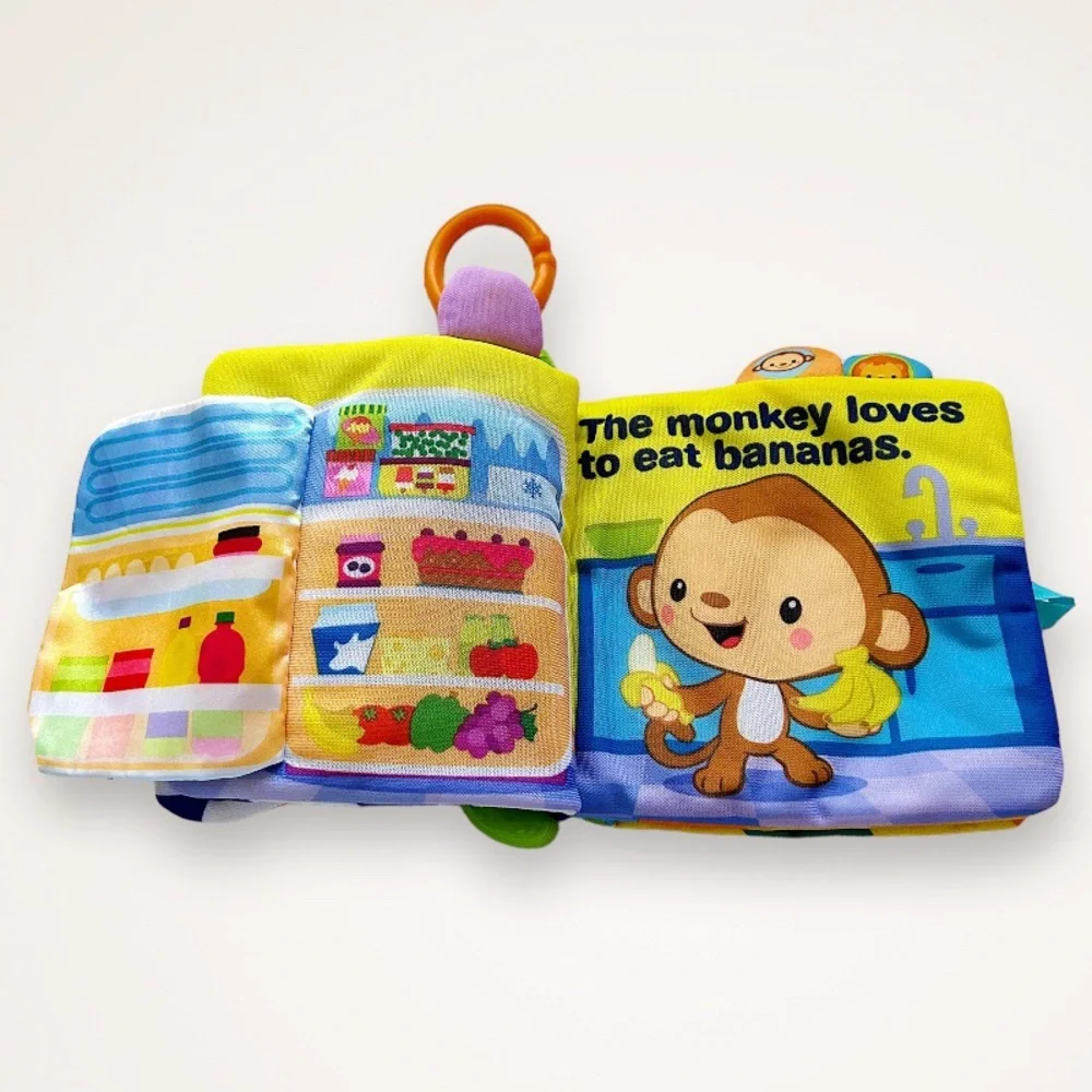 VTech Peek & Play Baby Book - Picture 4 of 6